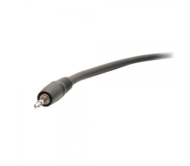 CablesToGo 0.5m 3.5mm Mannelijk 3 Positie TRS naar Vrouwelijk XLR kabel