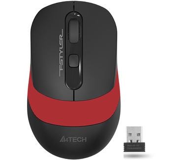 A4-Tech FSTYLER Collection FG10 - Rood