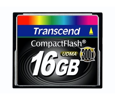 Transcend CompactFlash Card 16GB 300x
