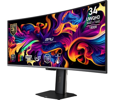 MSI MPG 341CQRDE QD-OLED X36