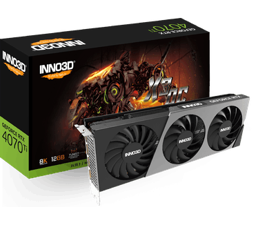 Inno3D iChill GeForce RTX 4070 Ti X3 OC