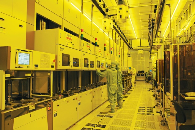 Binnenin een TSMC-fabriek