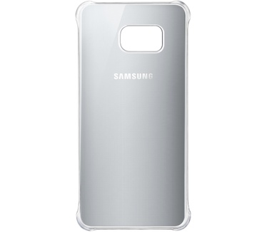 Samsung Galaxy S6 edge Plus Glossy Cover Zilver