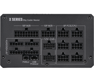Cooler Master X Mighty Platinum 2000 230V