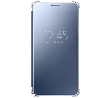 Samsung Galaxy A5 (2016) Clear View Cover (Galaxy A5) Zwart