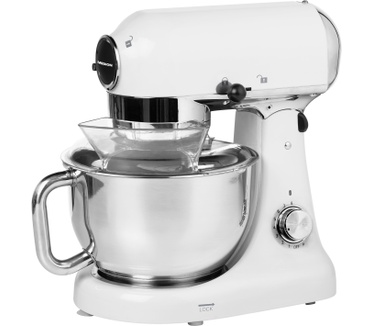 Medion Premium keukenmachine MD 16480 | vermogen 1000W | mengen | kneden | roeren | 8 snelheden | roestvrijstalen mengkom