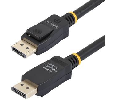 Startech.com 2m VESA Gecertificeerde DisplayPort Kabel, 10 Pack, DisplayPort 1.2 Kabel met Vergrendeling, 4K 60Hz UHD, DP naar DP Kabel voor Monitor, Vergrendelbare DP Connectors