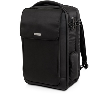 Kensington SecureTrek Overnight Back Pack 17" Zwart