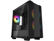 DeepCool CC360 ARGB Zwart