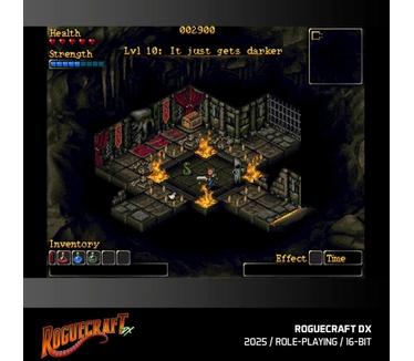 Evercade - Roguecraft DX