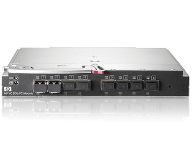 HPE Virtual Connect 8Gb 24-port Fibre Channel Module c-Class BladeSystem