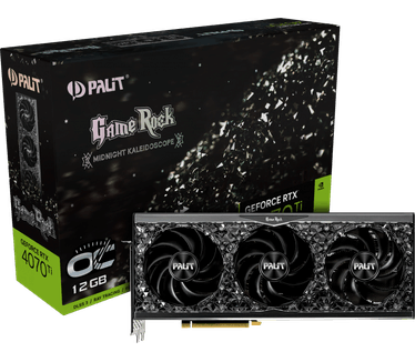 Palit GeForce RTX 4070 Ti GameRock OC