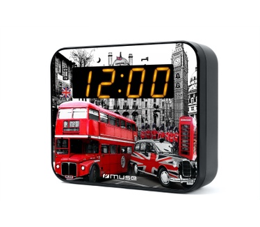 Muse M-165LD Design wekkerradio met groot display