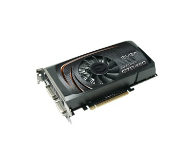 EVGA GeForce GTS 450 FPB (Free Performance Boost)