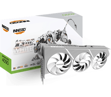 Inno3D GeForce RTX 4090 X3 OC White