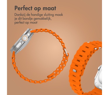 Accezz Ocean siliconenbandje