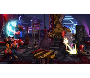 Streets of Rage 4, PS4
