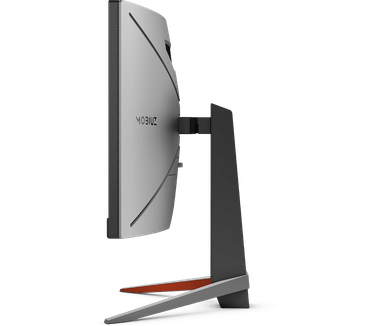 BenQ Mobiuz Mobiuz EX2710R Aluminium, Zwart