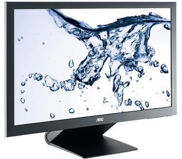 AOC E2462VWH Zwart
