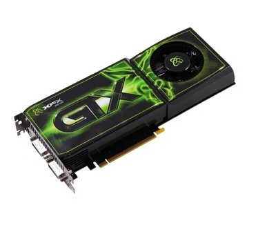 XFX GeForce 285 GTX 1024MB DDR3 XXX