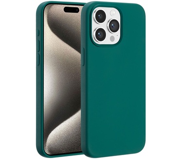 Accezz Liquid Silicone Backcover met MagSafe