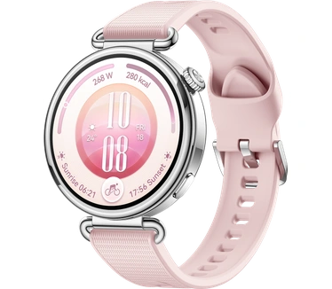 Huawei Watch GT 7 41mm, Zilver (Roze)