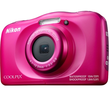 Nikon Coolpix W100 Roze