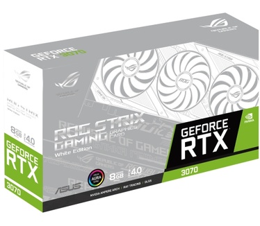 ASUS ROG-STRIX-RTX3070-8G-WHITE