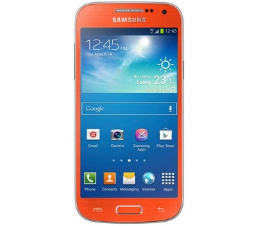 Samsung Galaxy S4 mini Oranje