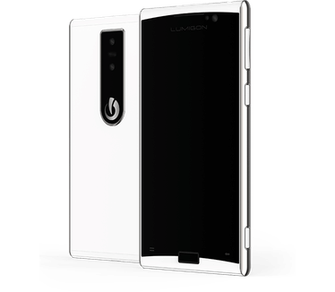 Lumigon T3 128GB Wit, Zilver