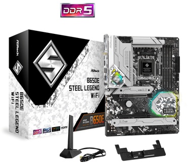 ASRock B650E Steel Legend WiFi