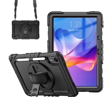 Accezz Rugged Backcover Shoulder Strap