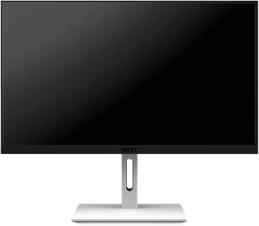 NZXT Canvas 27Q monitor + witte voet Zwart