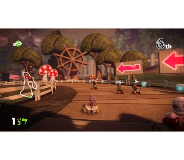 LittleBigPlanet Karting, PlayStation 3