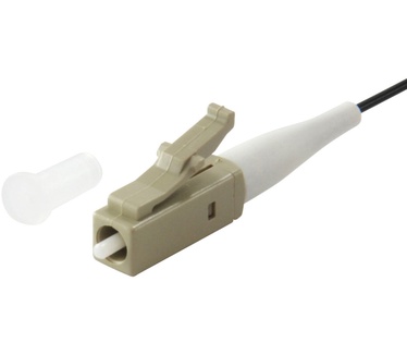 Equip LC/PC Fiber Optic Pigtail, OM3, 2.0m