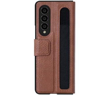 Nillkin Aoge Book Cover - Samsung Galaxy Z Fold 4 (F936) - Bruin Bruin