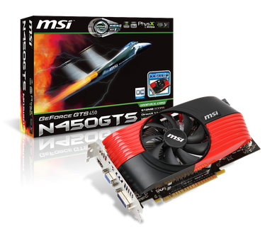 MSI N450GTS-MD512D5/OC