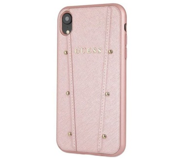 Guess Kaia Hard Case voor Apple iPhone XR (6.1") - Roségoud  Rosé Goud