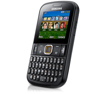 Samsung Chat 222 (E2220) Zwart
