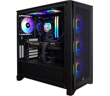 Alternate Thunderstorm Pro Core Ultra 7 – RTX 5080 iCUE Edition gaming pc