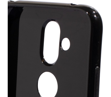 Mobiparts Classic TPU Case Nokia 8.1 (2018) Black