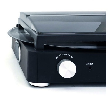 GPO Retro SW508CBLA Platenspeler met ingebouwde speakers