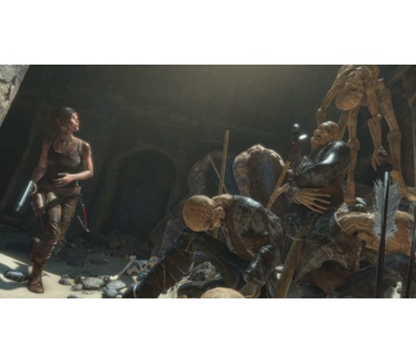Rise of The Tomb Rider, Xbox One