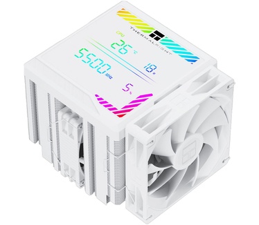 Thermalright Peerless Assassin 140 Digital White TL-D14CW 6 x 6mm Heatpipe Intel-AMD Compatibele Luchtkoeler