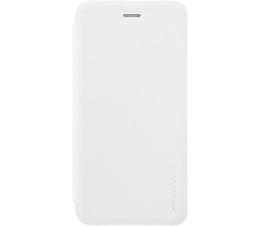 Nillkin New Sparkle Book Case voor Huawei P8 Lite 2017 - Wit Wit