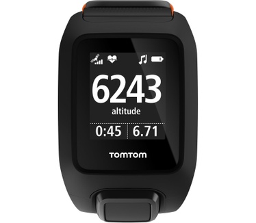 TomTom Adventurer Black (Oranje, Zwart)