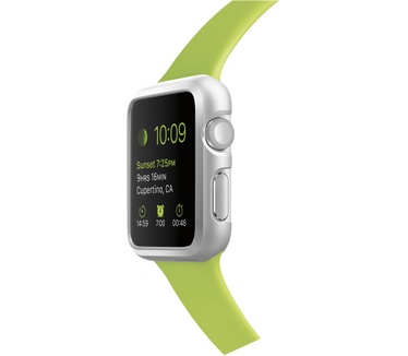 Spigen Thin Fit Apple Watch (38mm) Case - SGP11489 - Zilver
