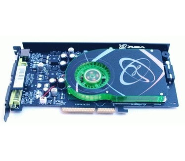 XFX GeForce 7950 GT 256MB DDR3 (AGP, 2x DVI) PV-T71A-UDF3