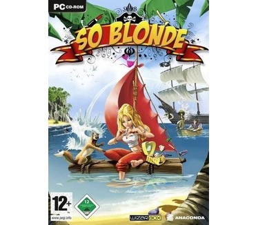 Packshot voor So Blonde