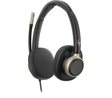 Poly Mission 825 Stereo USB Wired Headset (Bulk)